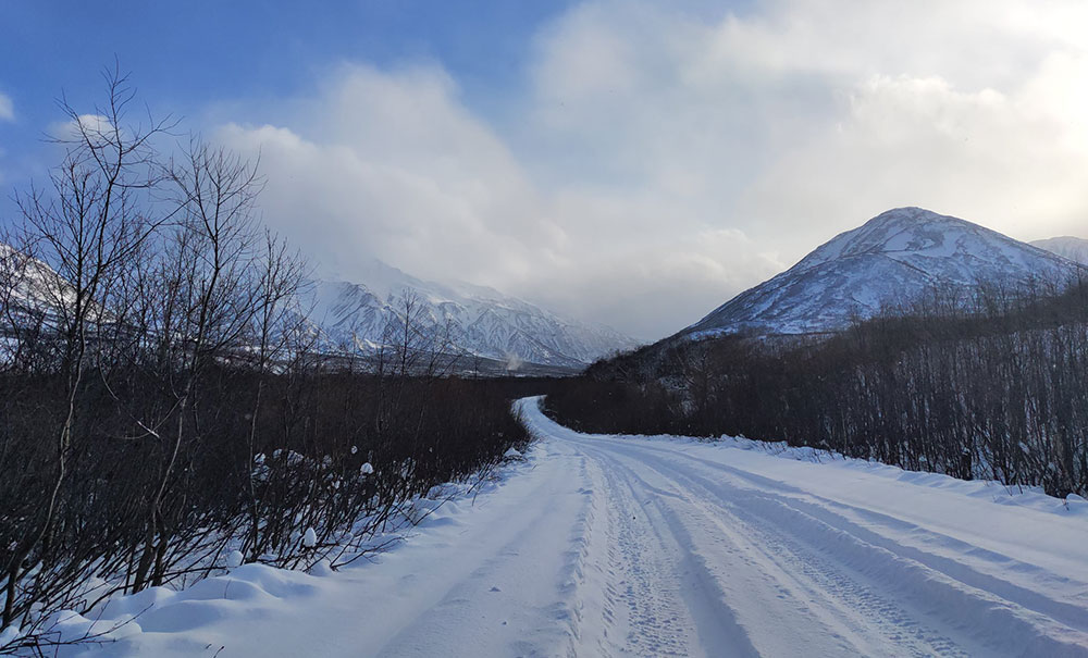 Камчатка - Вилючинский вулкан